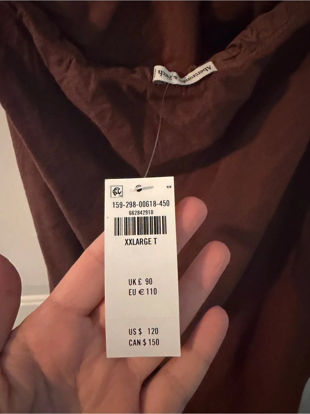 The A&F Julia slip cut out maxi dress  NWT